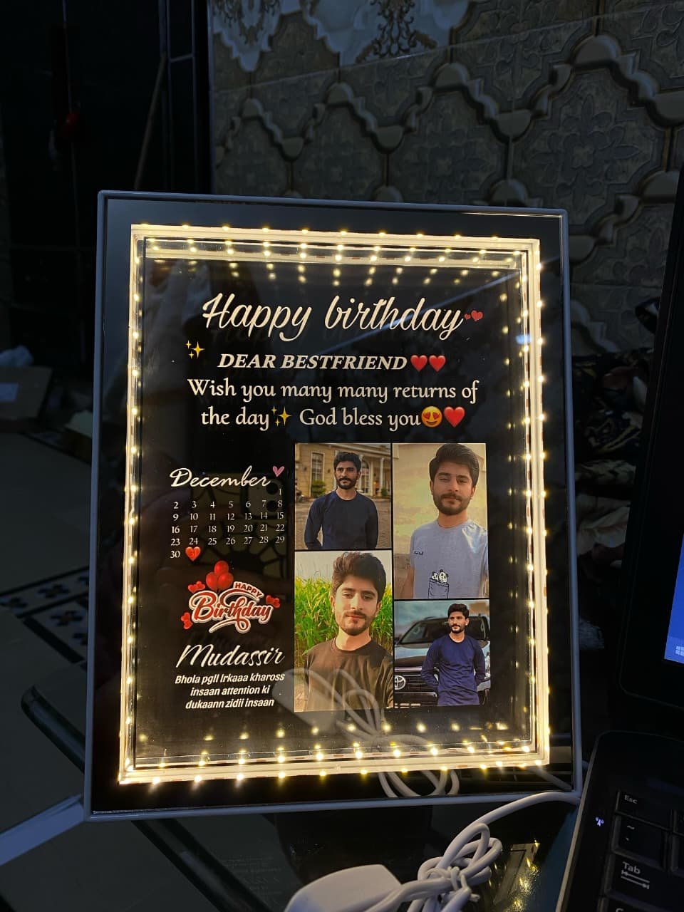 LED Photo Frame