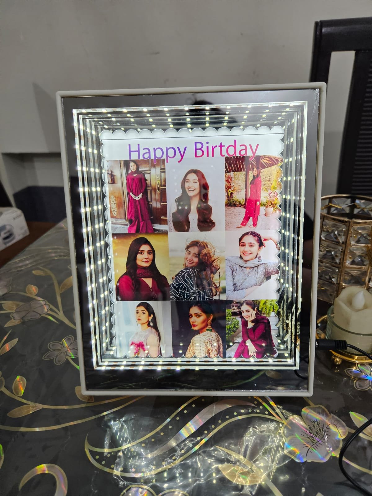 LED Photo Frame
